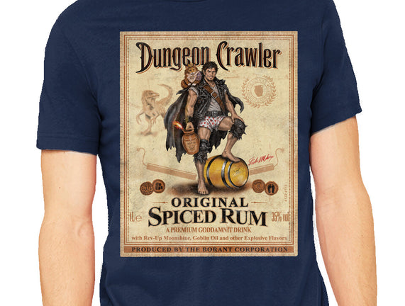 Crawler Spiced Rum