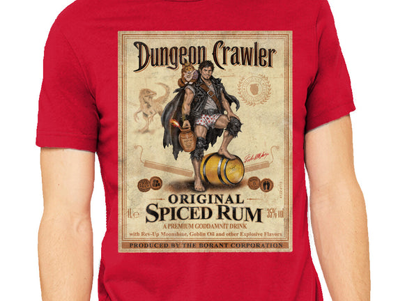 Crawler Spiced Rum
