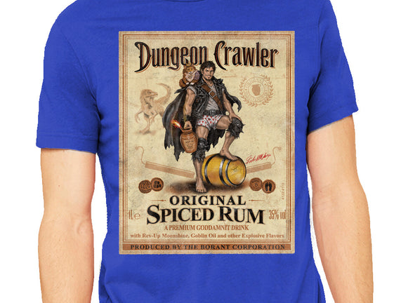 Crawler Spiced Rum