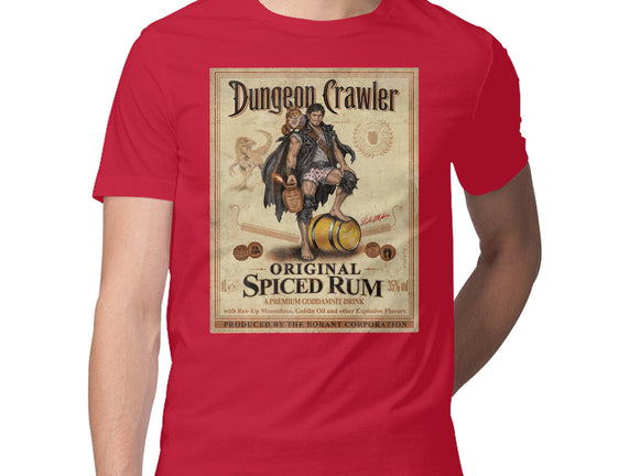 Crawler Spiced Rum