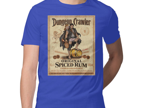 Crawler Spiced Rum