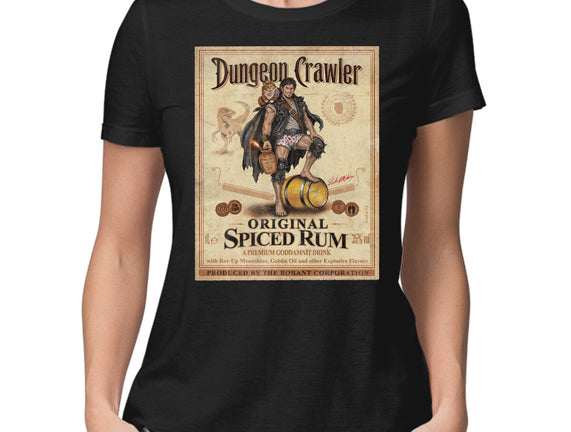 Crawler Spiced Rum