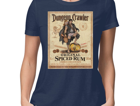 Crawler Spiced Rum