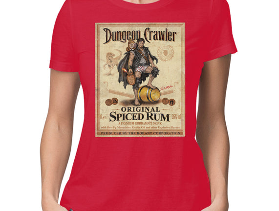 Crawler Spiced Rum