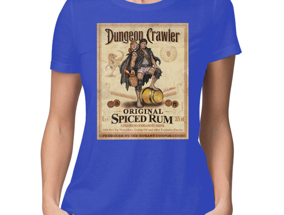 Crawler Spiced Rum