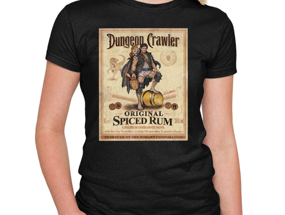 Crawler Spiced Rum