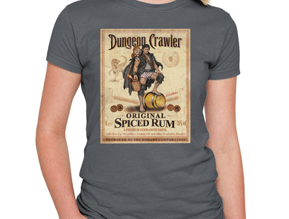 Crawler Spiced Rum
