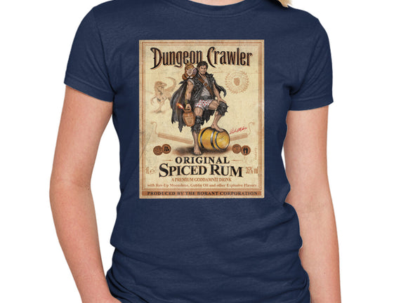 Crawler Spiced Rum