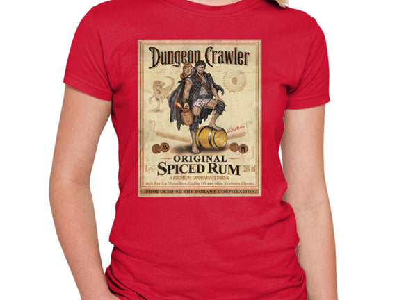 Crawler Spiced Rum