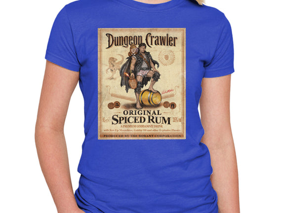 Crawler Spiced Rum