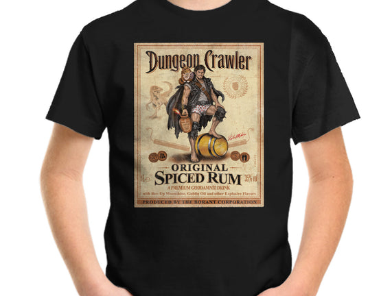 Crawler Spiced Rum