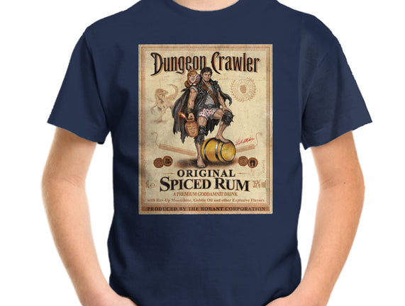Crawler Spiced Rum
