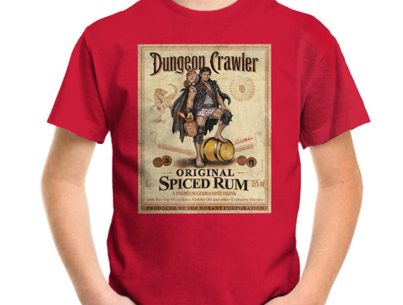 Crawler Spiced Rum