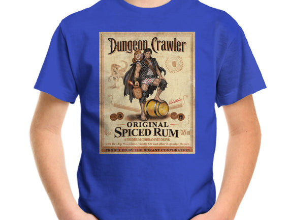 Crawler Spiced Rum