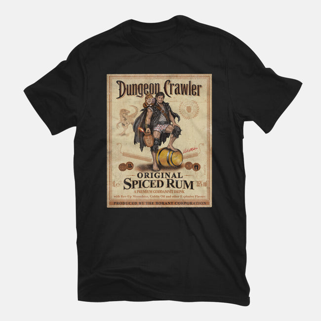 Crawler Spiced Rum-Mens-Premium-Tee-NMdesign