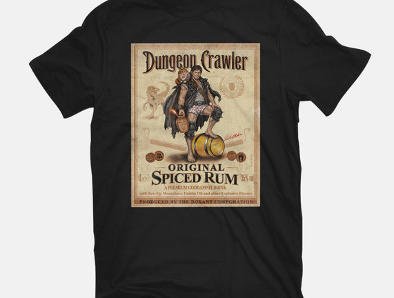 Crawler Spiced Rum