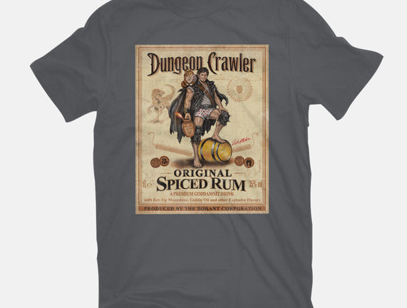 Crawler Spiced Rum