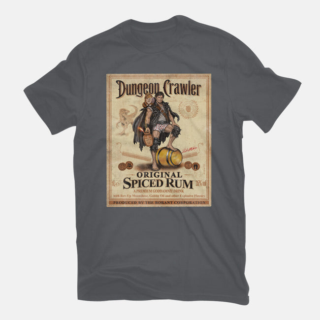 Crawler Spiced Rum-Mens-Basic-Tee-NMdesign