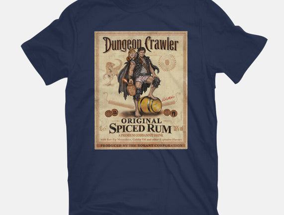 Crawler Spiced Rum