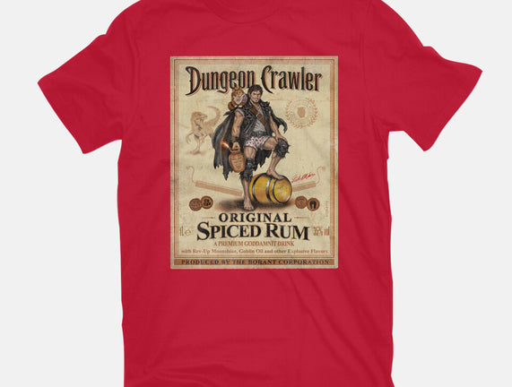 Crawler Spiced Rum