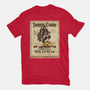 Crawler Spiced Rum-Womens-Fitted-Tee-NMdesign