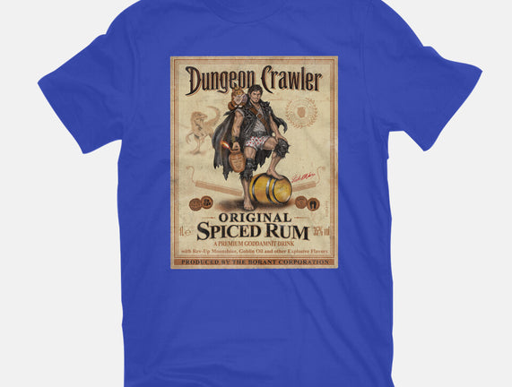 Crawler Spiced Rum
