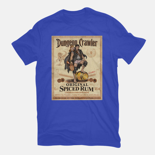 Crawler Spiced Rum-Mens-Premium-Tee-NMdesign