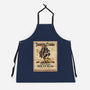Crawler Spiced Rum-Unisex-Kitchen-Apron-NMdesign