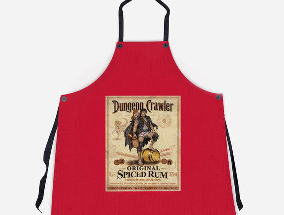 Crawler Spiced Rum