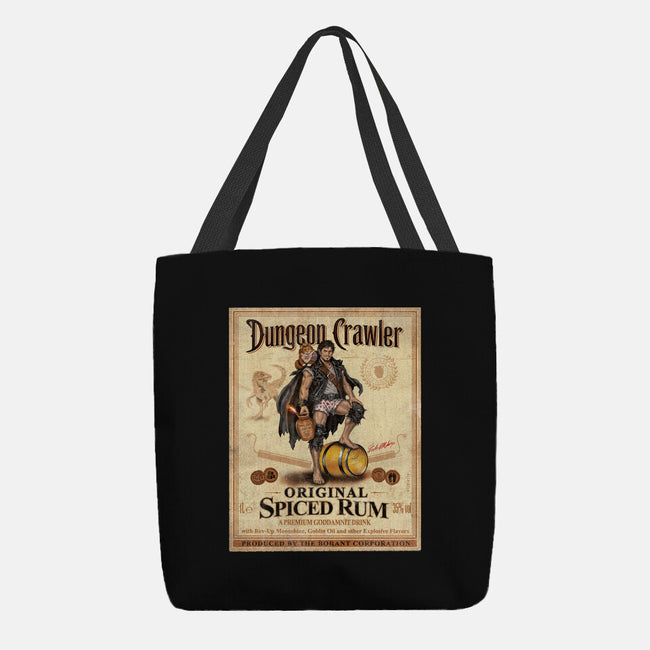 Crawler Spiced Rum-None-Basic Tote-Bag-NMdesign