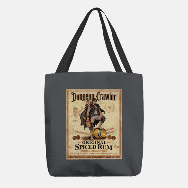 Crawler Spiced Rum-None-Basic Tote-Bag-NMdesign