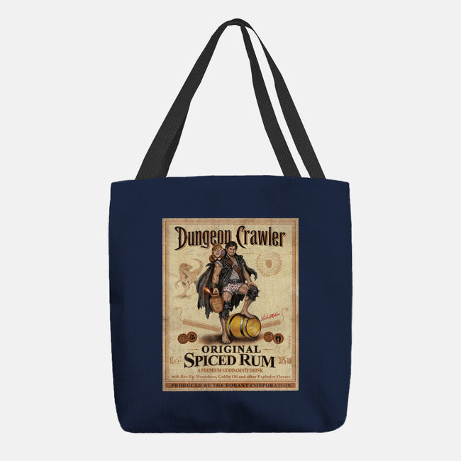 Crawler Spiced Rum-None-Basic Tote-Bag-NMdesign