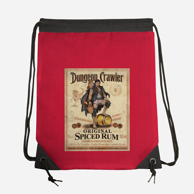 Crawler Spiced Rum-None-Drawstring-Bag-NMdesign