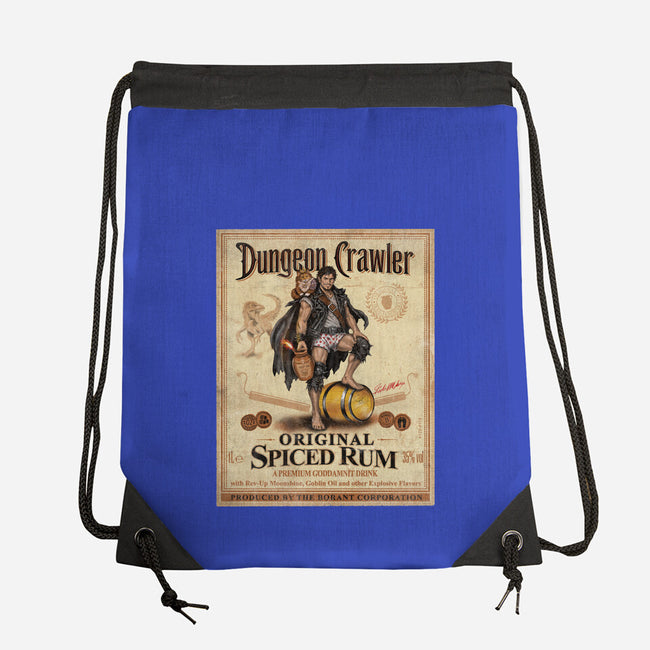 Crawler Spiced Rum-None-Drawstring-Bag-NMdesign