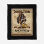 Crawler Spiced Rum-None-Fleece-Blanket-NMdesign