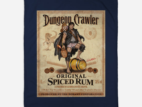 Crawler Spiced Rum