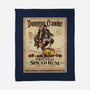 Crawler Spiced Rum-None-Fleece-Blanket-NMdesign