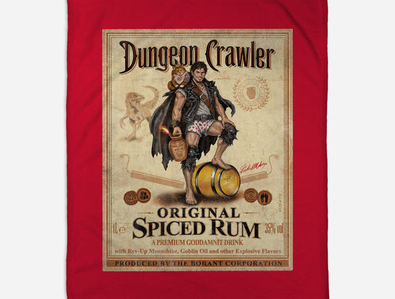 Crawler Spiced Rum