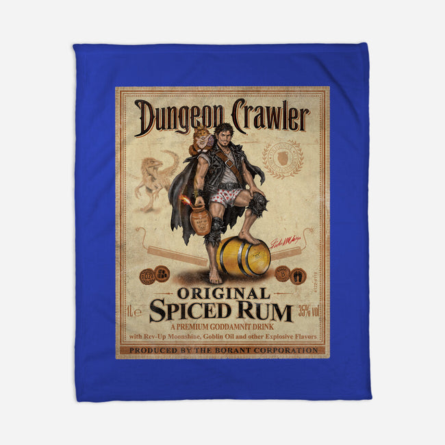 Crawler Spiced Rum-None-Fleece-Blanket-NMdesign