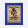 Crawler Spiced Rum-None-Fleece-Blanket-NMdesign