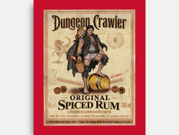 Crawler Spiced Rum