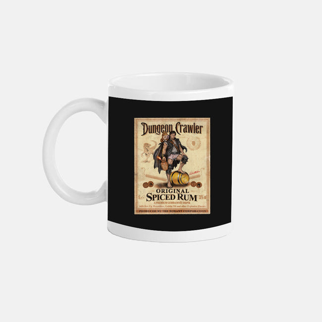 Crawler Spiced Rum-None-Mug-Drinkware-NMdesign