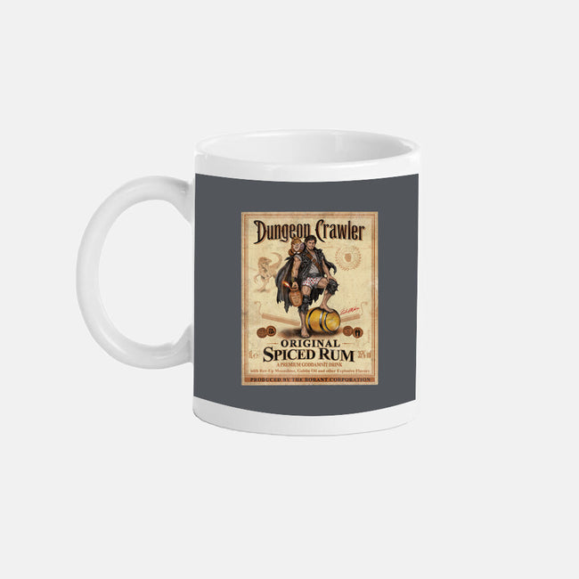 Crawler Spiced Rum-None-Mug-Drinkware-NMdesign