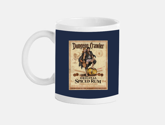 Crawler Spiced Rum