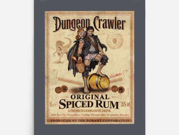 Crawler Spiced Rum