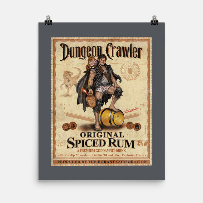 Crawler Spiced Rum-None-Matte-Poster-NMdesign