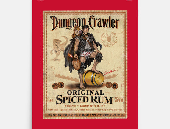 Crawler Spiced Rum