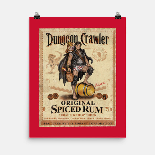 Crawler Spiced Rum-None-Matte-Poster-NMdesign