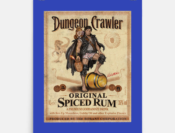 Crawler Spiced Rum