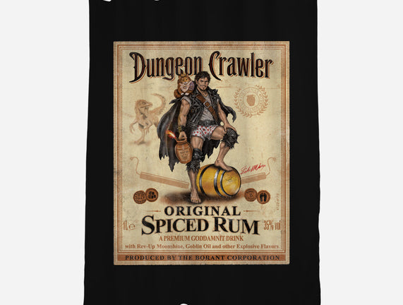 Crawler Spiced Rum